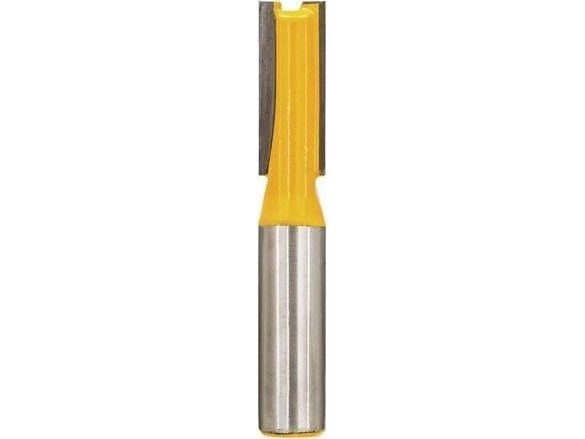 DEWALT 5 mm:n suora varsijyrsin 8 mm