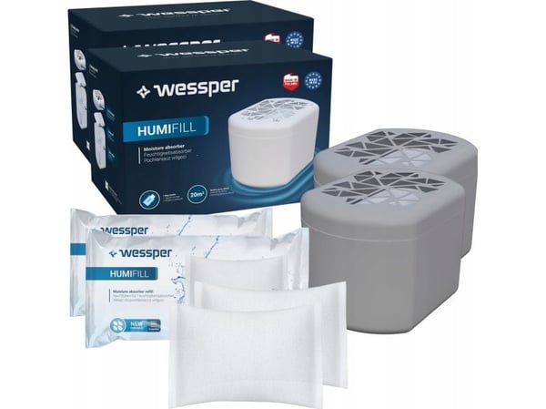 Wessper WESSPER FUKTADSUPER MED INNSLAG - 2X