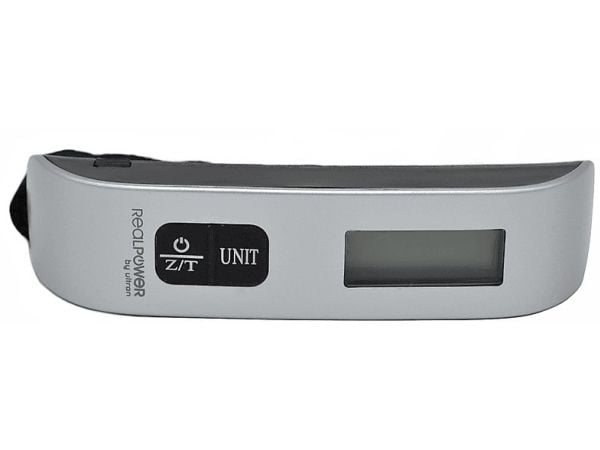 RealPower koffertvekt KW-50 med display (463596)