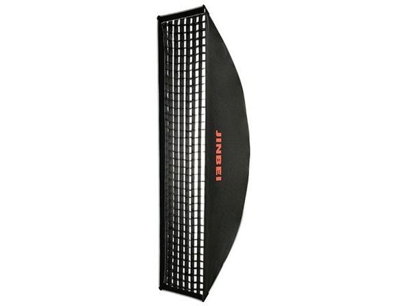 Jinbei Softbox Jinbei KE-35x140 cm hurtigmontering, med gitter