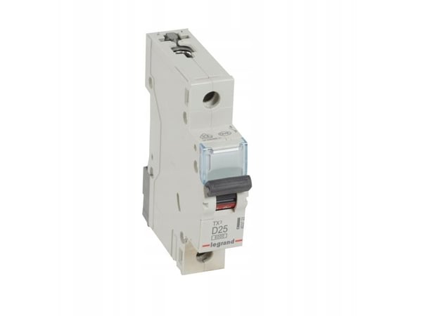 Legrand TX3, Dvärgbrytare, Typ D, IP20, 240 - 415 V