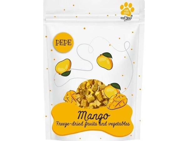 Animal Pack Animal Pack - Frysetørket mango 20g