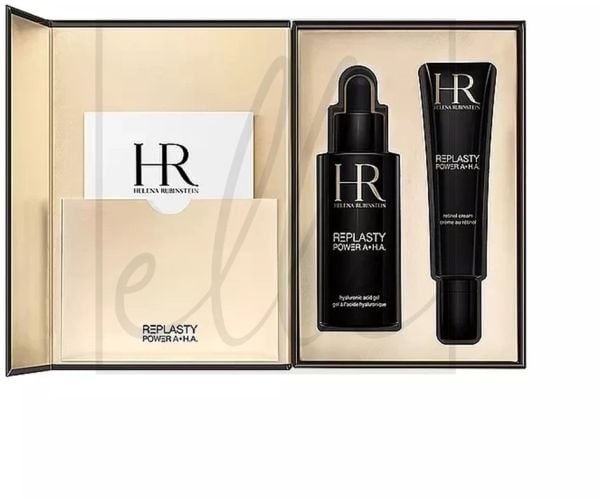 HELENA RUBINSTEIN SET (RE-PLASTY POWER GEL A+H.A. 30ML + RE-PLASTY CREAM A+H.A. 30ML) HELENA RUBINSTEIN SET (RE-PLASTY POWER GEL A+H.A. 30ML + RE-PLASTY CREAM A+H.A. 30ML)