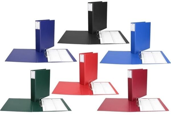Biurfol ringperm til personalmapper A4/5,5 cm 2R zi