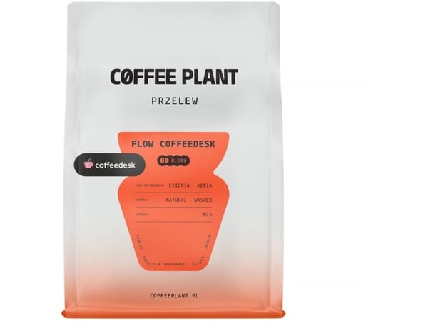 Kaffe i bønner Coffee Plant Flow Coffeedesk Filter 250 g