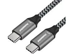 USB-kabel PremiumCord USB-C til USB-C 2 m, sort (ku31ct2)