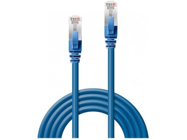 Lindy 45650, 30 m, Cat6, S/FTP (S-STP), RJ-45, RJ-45, Blå