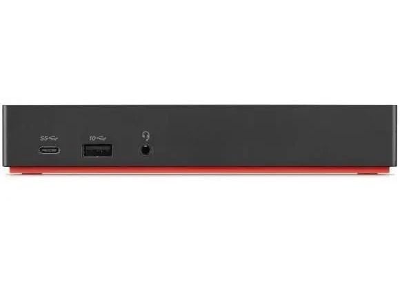 Lenovo ThinkPad USB-C Dock Gen 2 - Dokkingstasjon - USB-C - HDMI, 2 x DP - 1GbE - 90 watt - Sør -frika