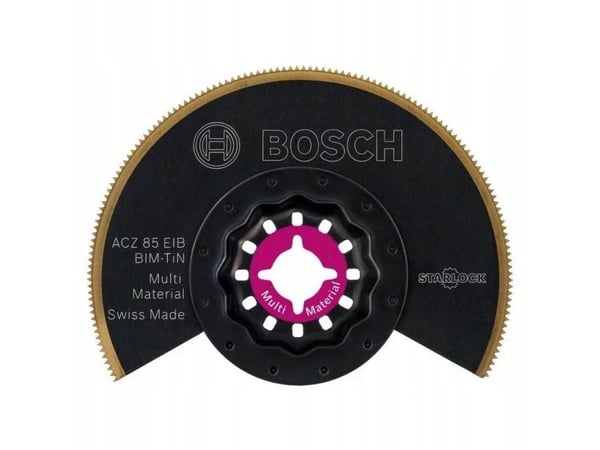 Bosch Starlock ACZ 85 EIB - Segmentsagblad - 10 deler - 85 mm