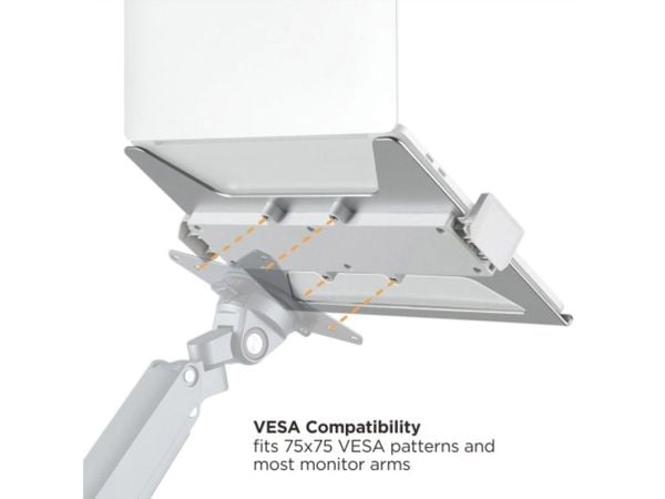 VALUE 17.99.1097, Laptop, Plate / UMPC, Passiv holder, Innendørs, Sort