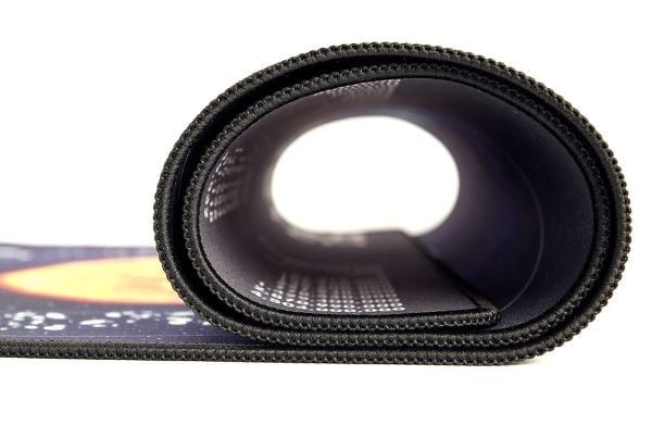 Gembird MP-SOLARSYSTEM-XL-01 - Musematte - ekstra stor - cosmos - svart