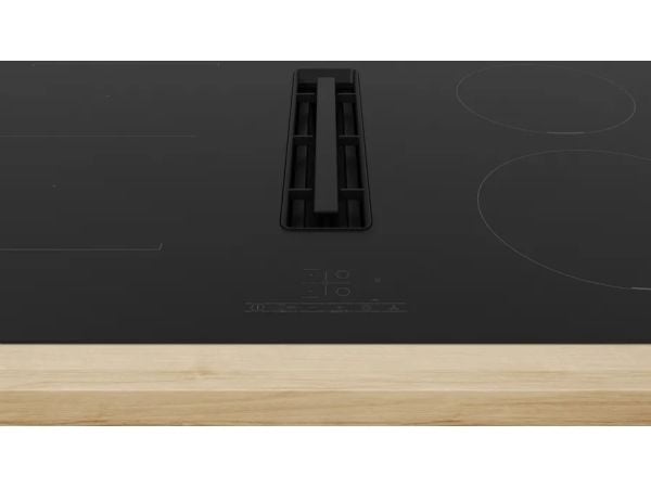 Bosch Serie | 4 PVS811B16E - Induksjonskomfyrtopp - 4 plater - Nisje - bredde: 75 cm - dybde: 49 cm - Klasse B - uten ramme - svart med fallvindutt...