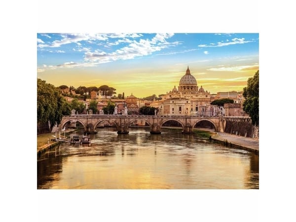Clementoni High Quality Collection Rome, 1500 kpl, Maisema, 18 vuosi/vuosia