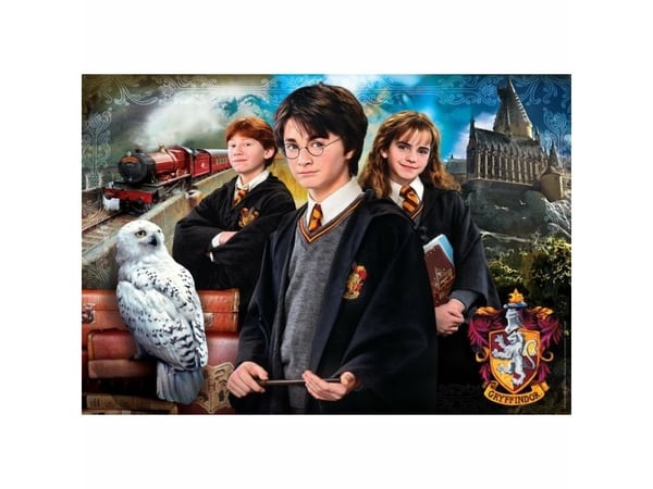 Clementoni Wizarding world Harry Potter, 1000 stykker, Fjernsyn/ filmer, 18 år