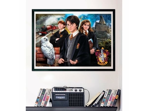 Clementoni Wizarding world Harry Potter, 1000 stykker, Fjernsyn/ filmer, 18 år