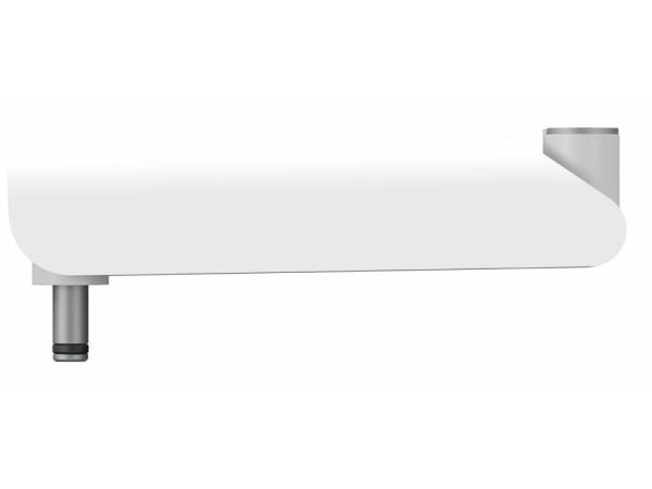 Vogel''s 7163201, Grensesnittadapterarm, Hvit, 20 kg, 47 mm, 1 stykker, 10 år