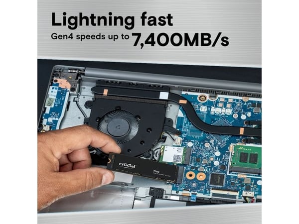 Crucial T500, 500 GB, M.2