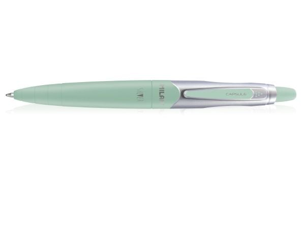 Milan 1765649120, Klämma, Clip-on retractable ballpoint pen, Marinblå, Rosa, Turkos, Gul, 20 styck