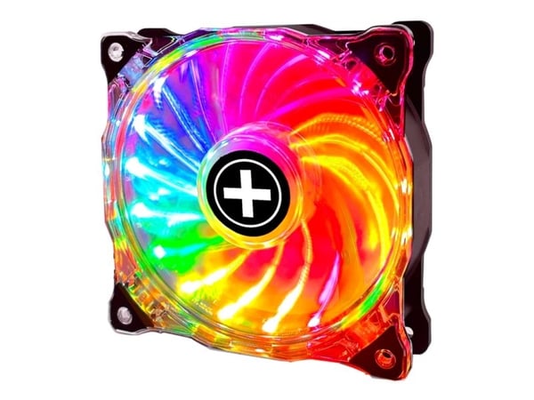 XILENCE Gaming Case-tuuletin 120mm läpinäkyvä ARGB PWM