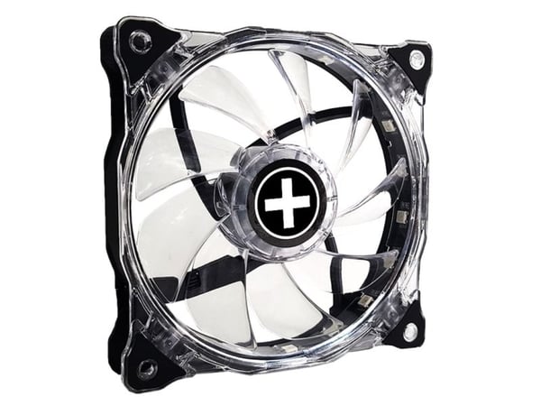 XILENCE Gaming Case-tuuletin 120mm läpinäkyvä ARGB PWM