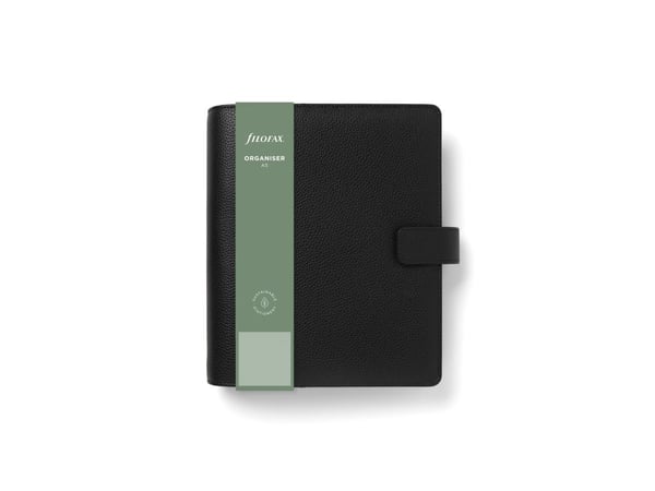 Filofax System dagbok Camden A5 Svart