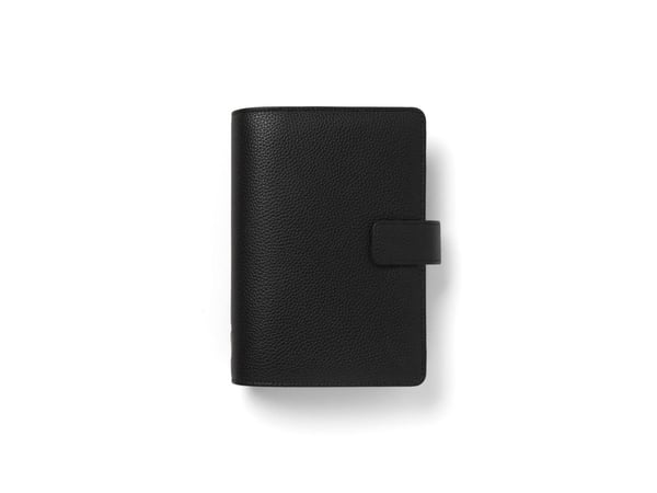 Filofax System Calendar Camden Personal Black