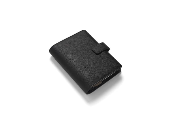 Filofax System Calendar Camden Personal Black