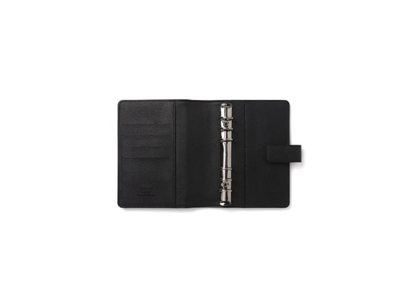 Filofax System Calendar Camden Personal Black