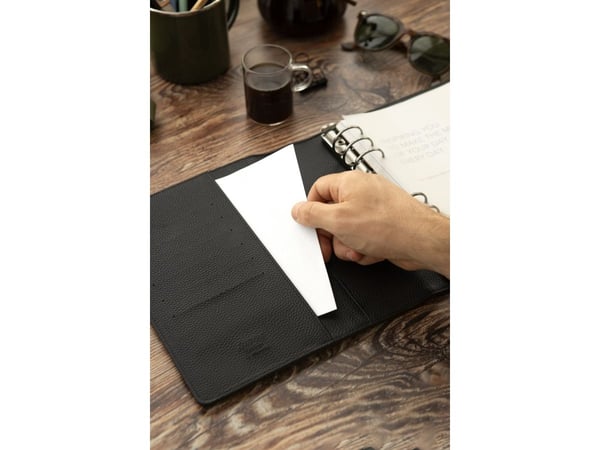 Filofax System Calendar Camden Personal Black