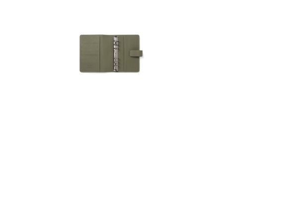 Filofax Systemkalender Camden Personal Olive