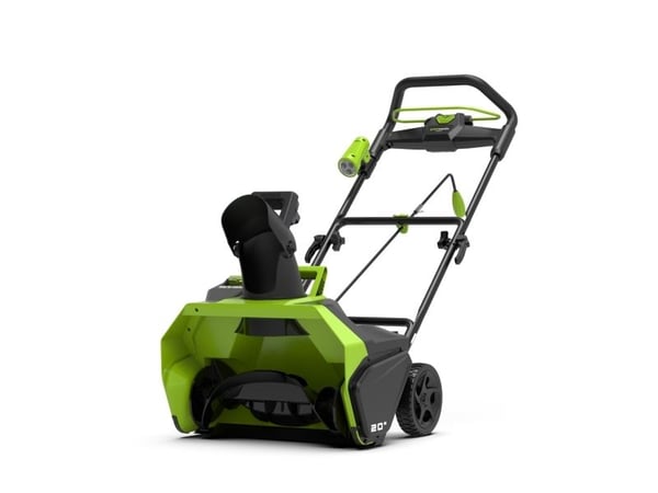 Greenworks, GD40ST, Sneslynge, 40V, uden batteri og lader