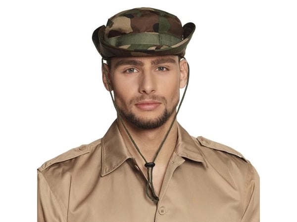 Boland 8712026042828, Hatt til kostyme, Voksen, Hankjønn, Polyester, Polypropylen (PP), Flerfarget, 330 mm
