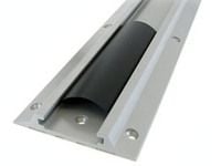 Ergotron 10" Wall Track, Alumiini, Alumiini