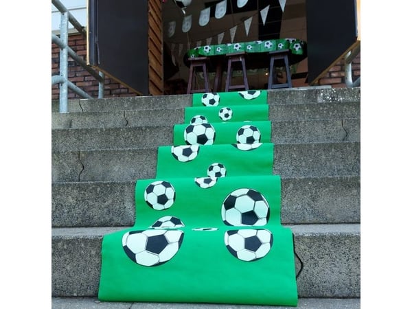 Boland 8712026625144, Polypropylene (PP), Black, Green, White, Pattern, 600 mm, 4500 mm, 1 pc(s)