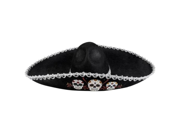 Boland 72184, Hatt til kostyme, Voksen, Alle kjønn, Polyester, Flerfarget, 190 g