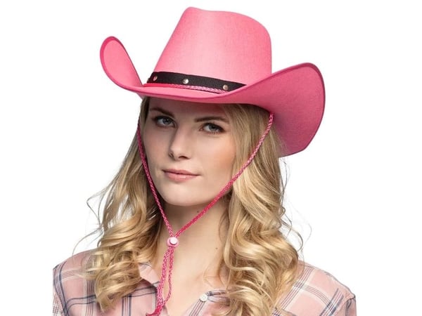 Boland 8712026043856, Hatt til kostyme, Voksen, Alle kjønn, Strykejern, Polyester, Rosa, 300 mm