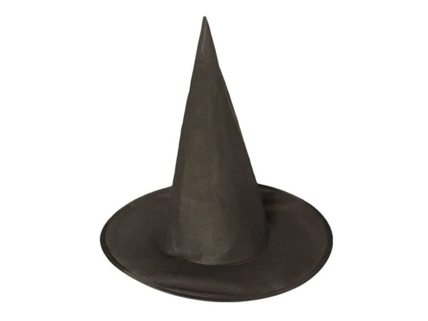 Boland 96918, Hatt til kostyme, Voksen, Hunkjønn, Strykejern, Polyester, Sort, 40 g