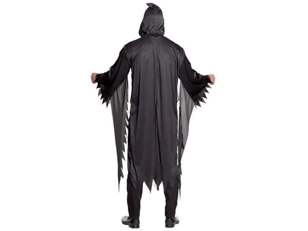 Boland 8712026790866, Fancy kostyme, Voksen, Unisex, Sort, M, L, Monokromatisk