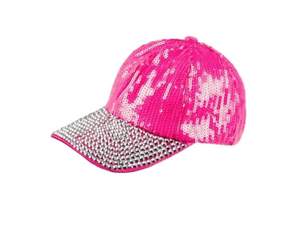 Boland 8712026042750, Kostymekappe, Voksen, Hunkjønn, Polyester, Polyethylen, Isopor, Rosa, 190 mm