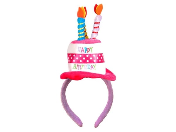Boland 8712026009401, Fancy dress diadem, Adult & Child, Female, Indoor/outdoor, Polyester, Polypropylene (PP), Multicolour
