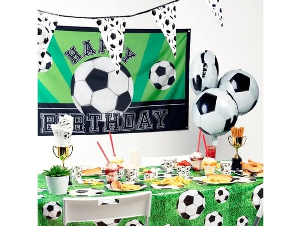 Boland 8712026625007, Bunting banner, Polyethylene, Black, White, Pattern, Patio, 200 mm