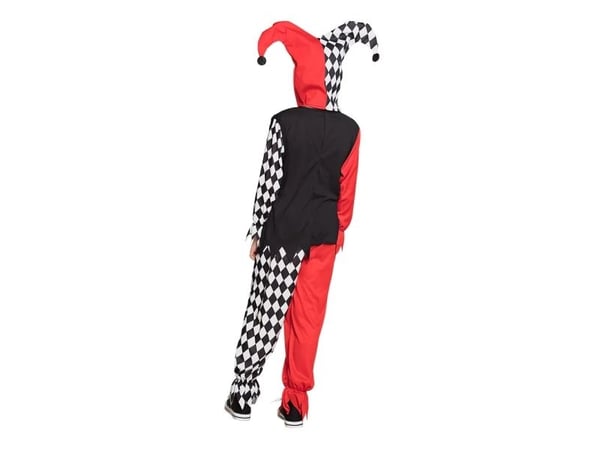 Boland 8712026781215, Fancy kostyme, Barn, Unisex, Sort, Rød, Hvit, Bilde, Polyester