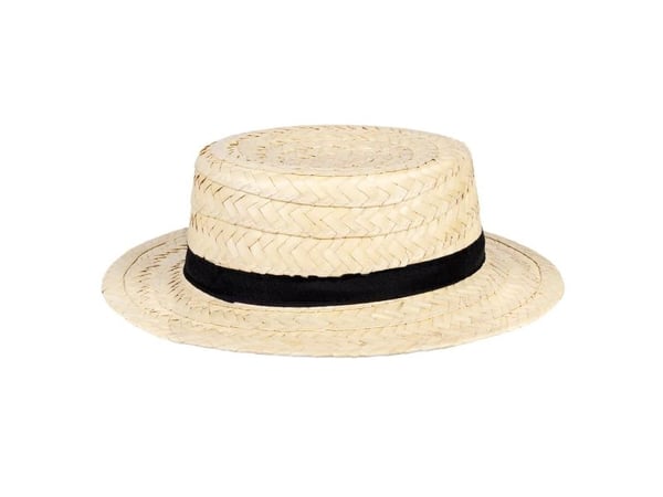 Boland 8712026909923, Hatt til kostyme, Voksen, Alle kjønn, Inne/Ute, Palmeblad, Polyester, Naturlig