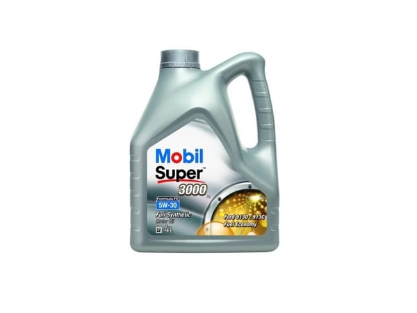 Mobil Super3000 X1F-FE, 4ltr. 5W30 olie