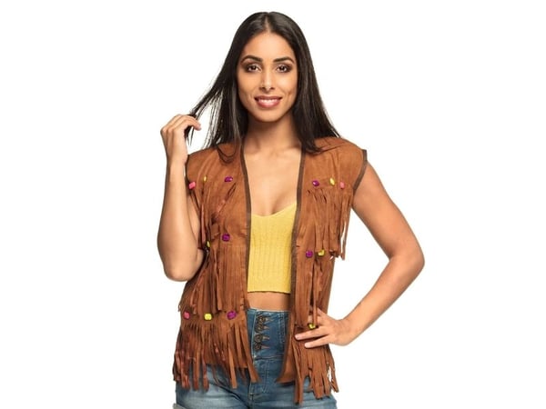 Boland 8712026445216, Voksen, Jente, Brun, M, L, Monokromatisk, Akryl, Polyester