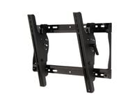Peerless SmartMount Universal Tilt Wall Mount ST640P - Asennussarja (kiinnike, kallistettava seinälevy, turvalukot) - LCD-näytölle - musta - näytön...