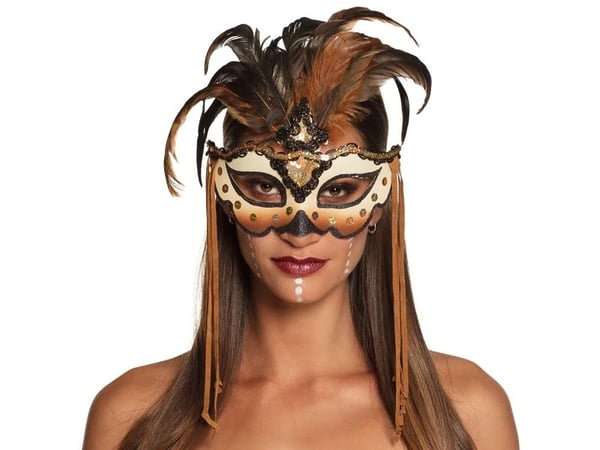 Boland 8712026721952, Voksen, Øyemaske, 1 stykker