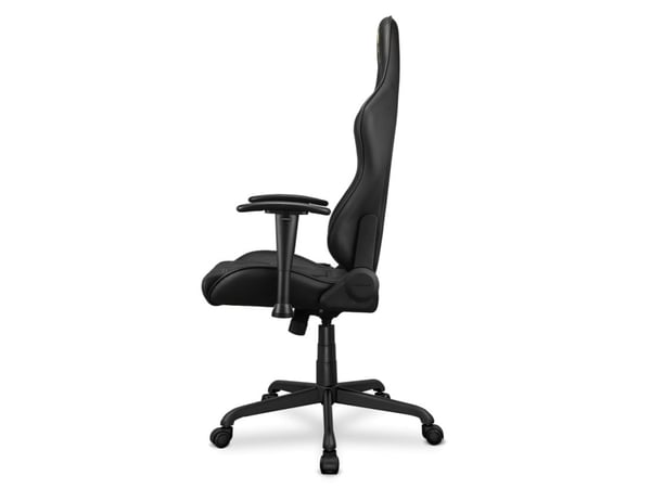 COUGAR CGR-ELI-GLB, PC-gamingstol, 120 kg, Polstret Sete, Polstret Rygg, Svart, Stål