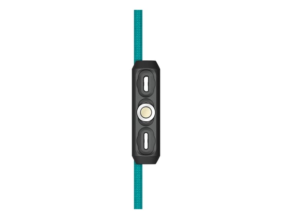 Kaapeli USB Realpower RealPower Magentic kaapeli 3 Amp,1m,vihreä sovittimien kanssa