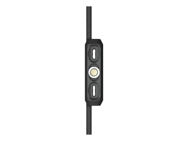 Kabel USB Realpower RealPower Magnetisk kabel 3 Amp, 1m, svart med adaptere